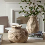 Ancient Echos Indoor-outdoor Vases, S/2 - Image 3