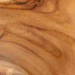 Teak Flow Indoor-outdoor Bowl, Natural - Image 3