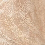 Teak Flow Indoor-outdoor Bowl, White Wash - Image 3