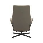 Stressless® Paul (M) Cross Base Recliner with Ottoman - Image 4