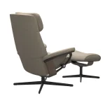 Stressless® Paul (M) Cross Base Recliner with Ottoman - Image 5