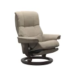 Stressless® Mayfair (M) Classic Base Recliner with Power