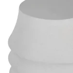 Egret Cast Stone Stool - Image 3