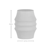 Egret Cast Stone Stool - Image 5