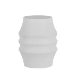 Egret Cast Stone Stool - Image 9
