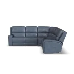 Oasis Leather Sectional - Image 11