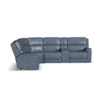 Oasis Leather Sectional - Image 12