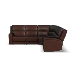 Oasis Leather Sectional - Image 4