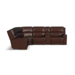 Oasis Leather Sectional - Image 5