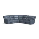 Oasis Leather Sectional - Image 10