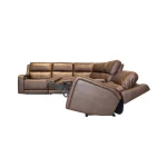 Oasis Leather Sectional - Image 12