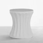 Gannet Cast Stone Side Table