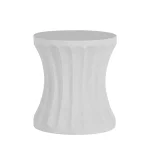 Gannet Cast Stone Side Table - Image 9