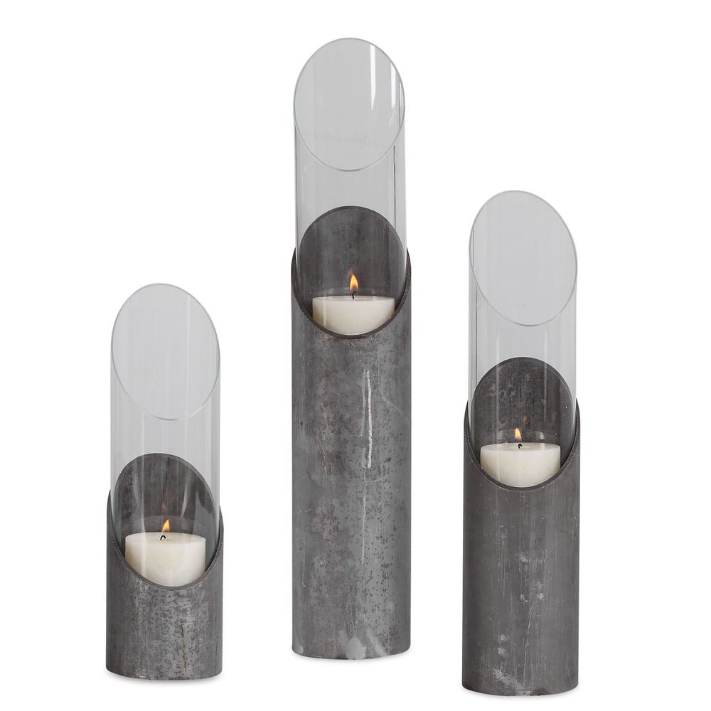 17518_104784723 Karter Candleholders, S/3 - Image 1