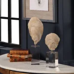 Oyster Shell Sculptures, S/2 - Image 8