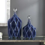 Klara Bottles, Blue, S/2 - Image 6