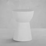 Ibis Cast Stone End Table - Image 3
