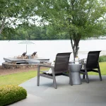 Ibis Cast Stone End Table - Image 5