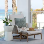 Ibis Cast Stone End Table - Image 7