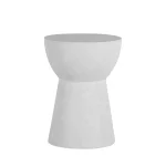 Ibis Cast Stone End Table - Image 9