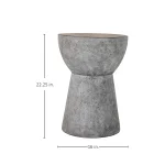 Ibis Cast Stone End Table - Image 14
