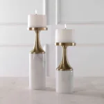 Castiel Candleholders, S/2 - Image 3