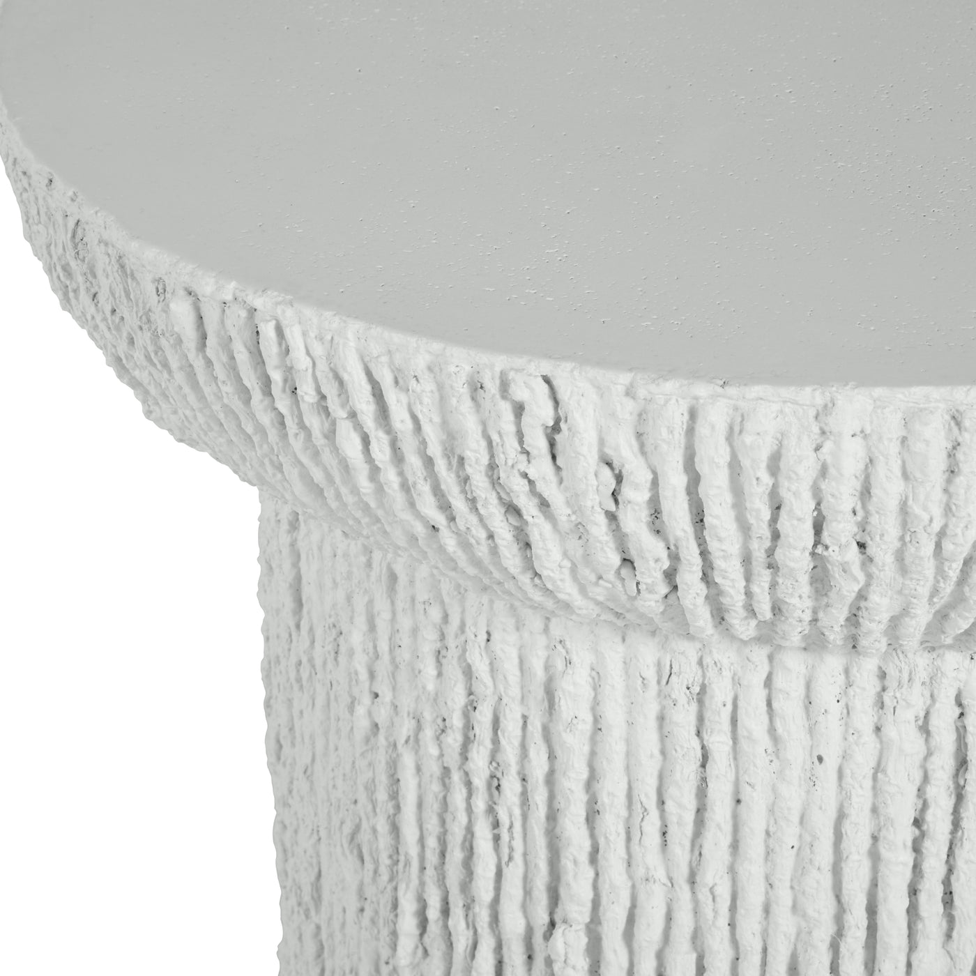 1756-105381583 Brant Cast Stone Oval Coffee Table - Image 1