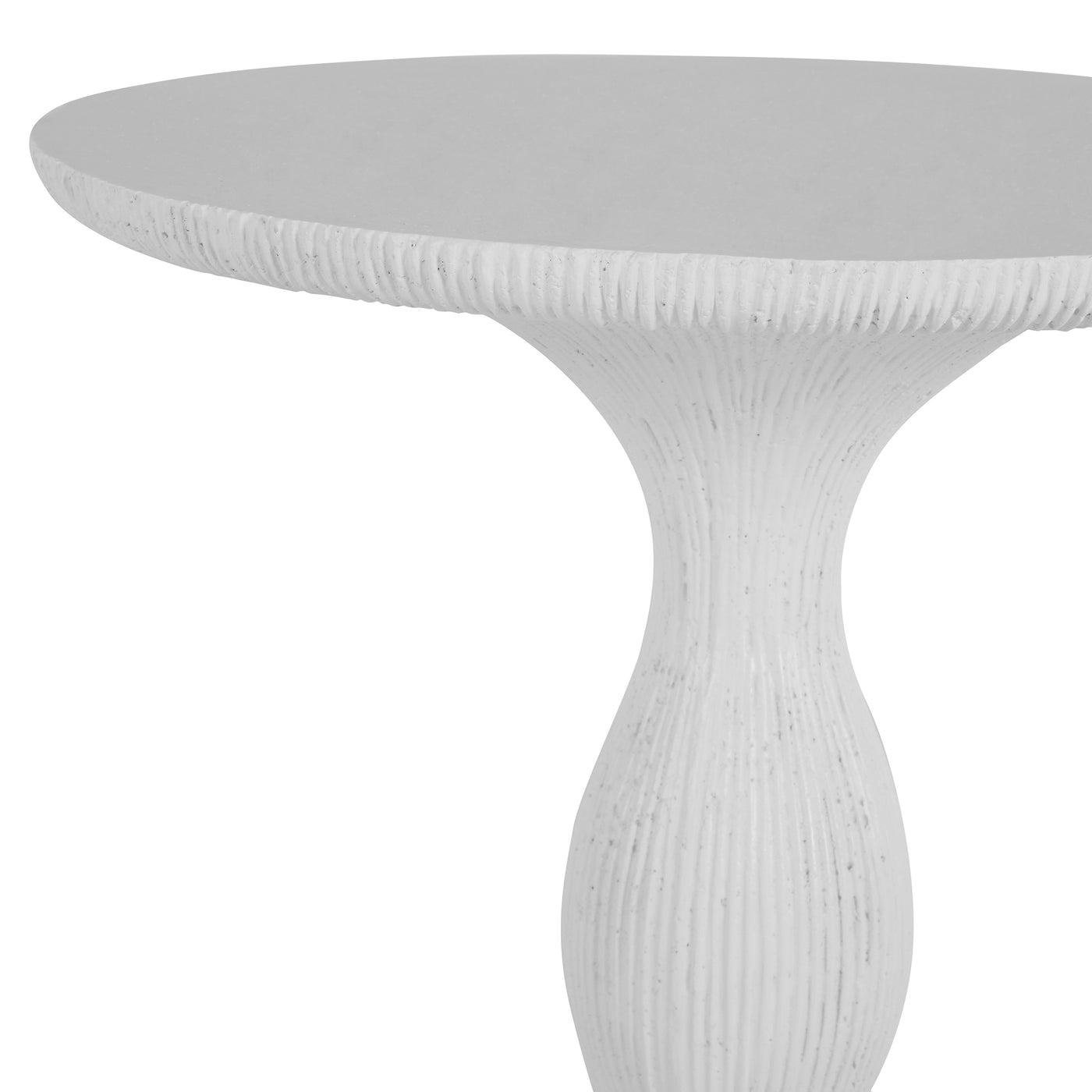 Tern Cast Stone Side Table