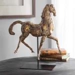 Caballo Dorado Sculpture - Image 7