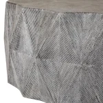 Mandarin Cast Stone Coffee Table - Image 3