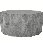 Mandarin Cast Stone Coffee Table - Image 6