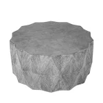 Mandarin Cast Stone Coffee Table - Image 8