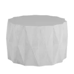 Mandarin Cast Stone Coffee Table - Image 9