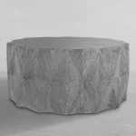 Mandarin Cast Stone Coffee Table - Image 10