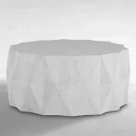 Mandarin Cast Stone Coffee Table - Image 12