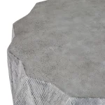 Mandarin Cast Stone Coffee Table - Image 13
