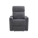 Luma Petite Fabric Petite Power Lift Recliner with Power Headrest, Lumbar, Heat & Massage - Image 3