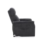 Luma Petite Fabric Petite Power Lift Recliner with Power Headrest, Lumbar, Heat & Massage - Image 4