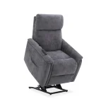 Luma Petite Fabric Petite Power Lift Recliner with Power Headrest, Lumbar, Heat & Massage - Image 6