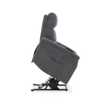 Luma Petite Fabric Petite Power Lift Recliner with Power Headrest, Lumbar, Heat & Massage - Image 10
