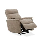 Luma Fabric Power Lift Recliner with Power Headrest, Lumbar, Heat & Massage - Image 5