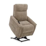 Luma Fabric Power Lift Recliner with Power Headrest, Lumbar, Heat & Massage - Image 6