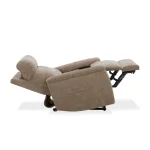 Luma Fabric Power Lift Recliner with Power Headrest, Lumbar, Heat & Massage - Image 9