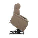 Luma Fabric Power Lift Recliner with Power Headrest, Lumbar, Heat & Massage - Image 10
