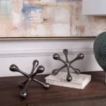 Harlan Objects, Black Nickel, S/2 - Image 7