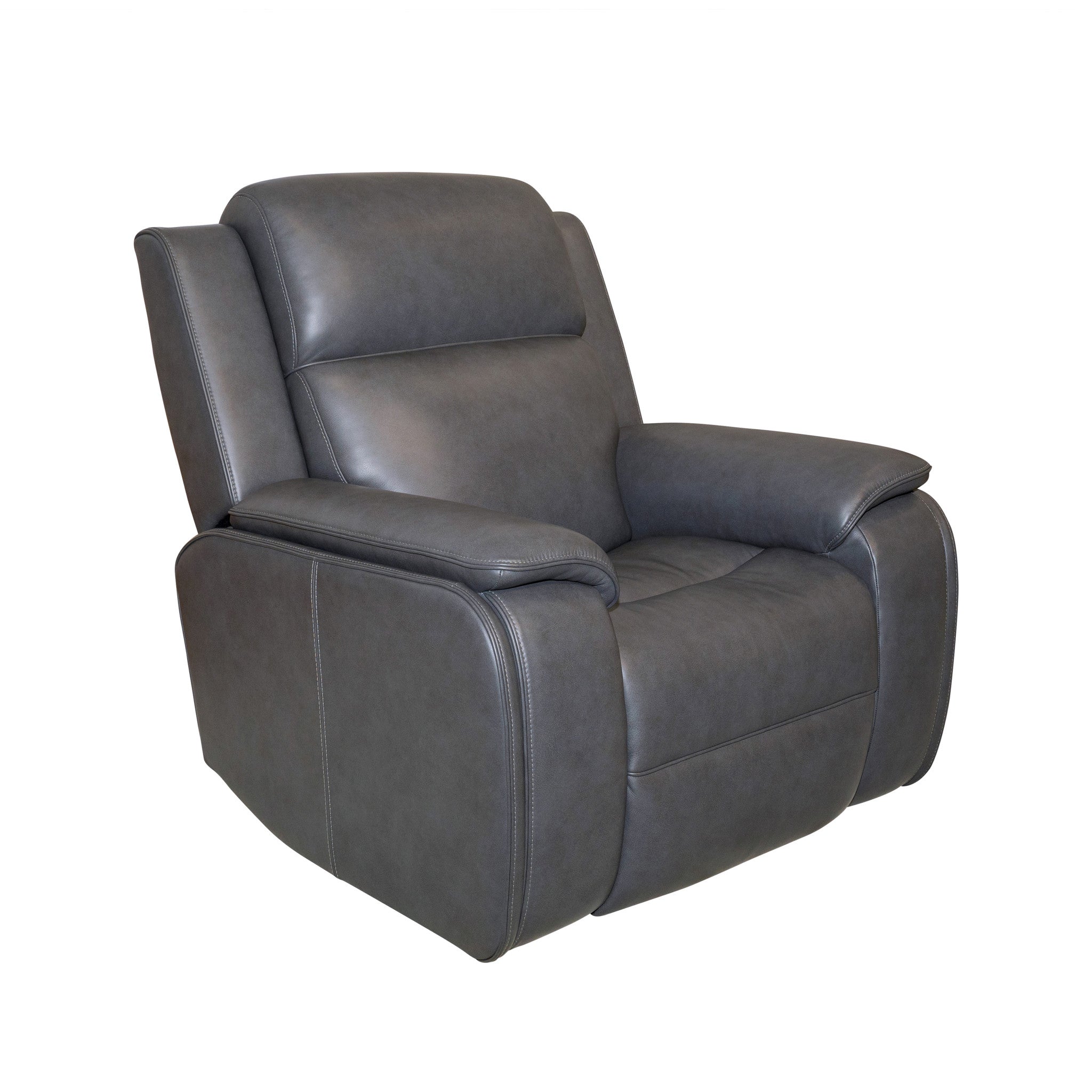 178250P543400-105997271 Ziggy Leather Power Recliner with Power Headrest, Lumbar, Heat & Massage - Image 1