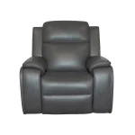 Ziggy Leather Power Recliner with Power Headrest, Lumbar, Heat & Massage - Image 4