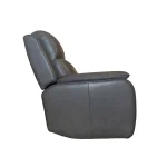 Ziggy Leather Power Recliner with Power Headrest, Lumbar, Heat & Massage - Image 5