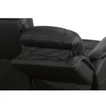 Crew Raven Leather Power Reclining Sofa with Power Headrests & Lumbar - Image 11