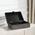 Lalique Box, Gray - Image 9